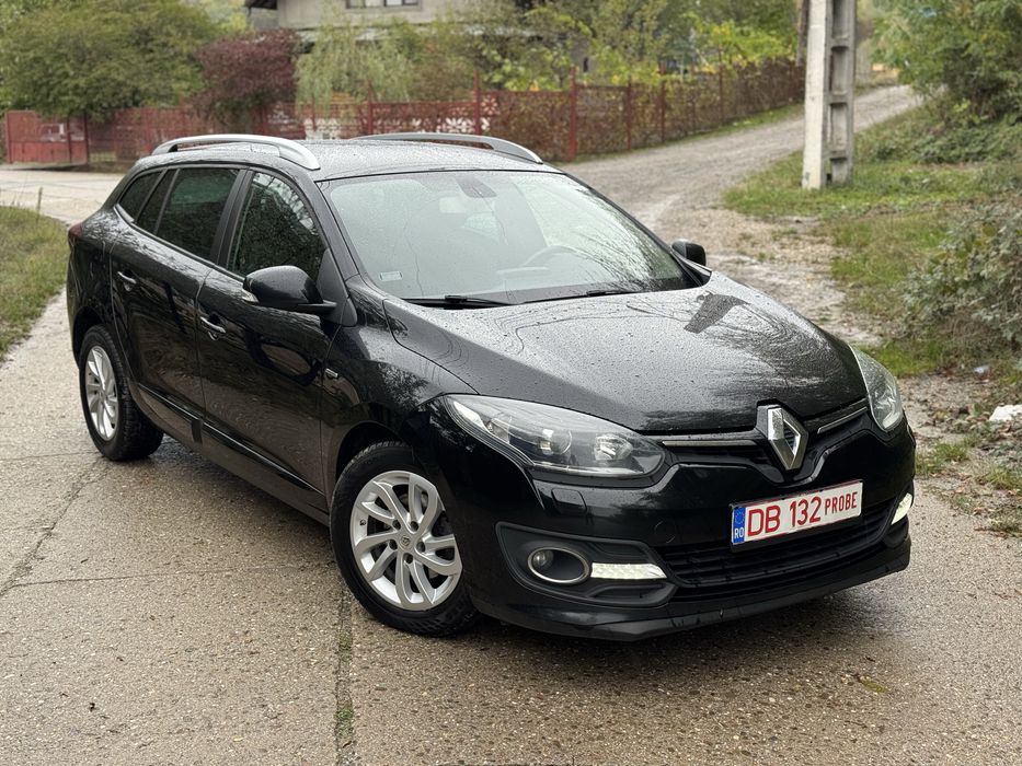 Renault Megane 3 2016 Euro 6