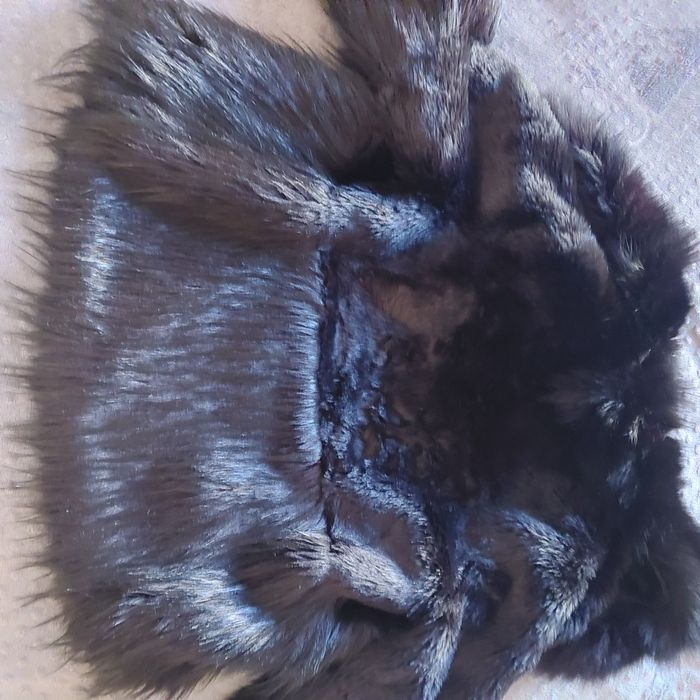 Палто от еко кожа