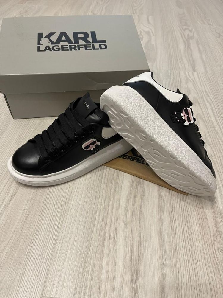 Karl Lagerfeld negru sau alb Adidasi unisex