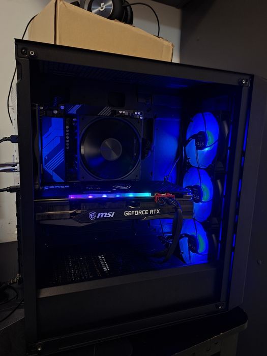 PC 7600x cu RTX 3070 32GB DDR5