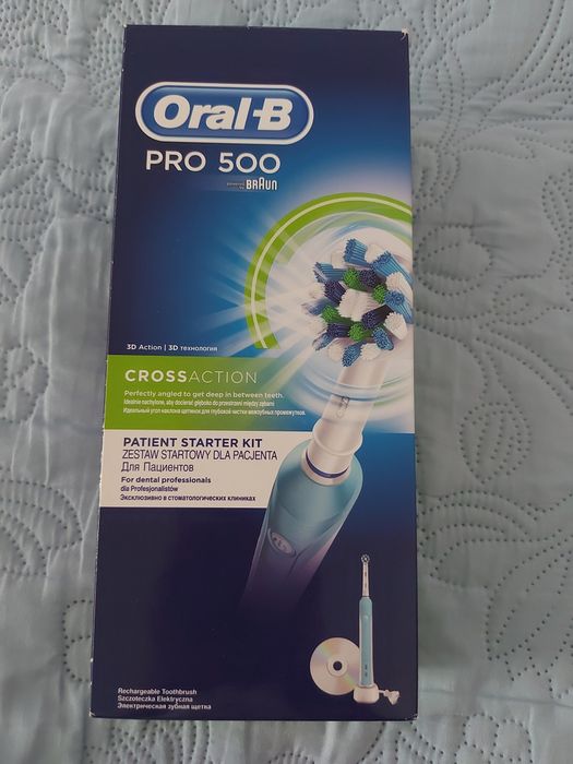 Periuta electrica Oral-B PRO 500 Cross Action