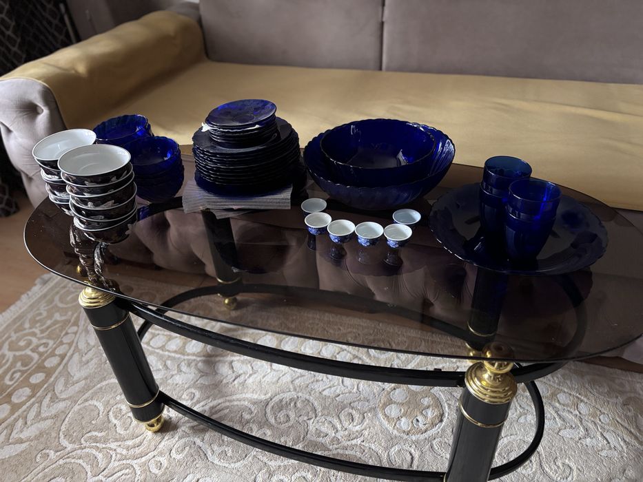 Посуда набор стекло