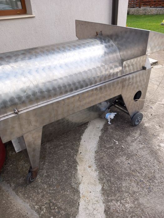 Zdrobitor desciorchinator inox