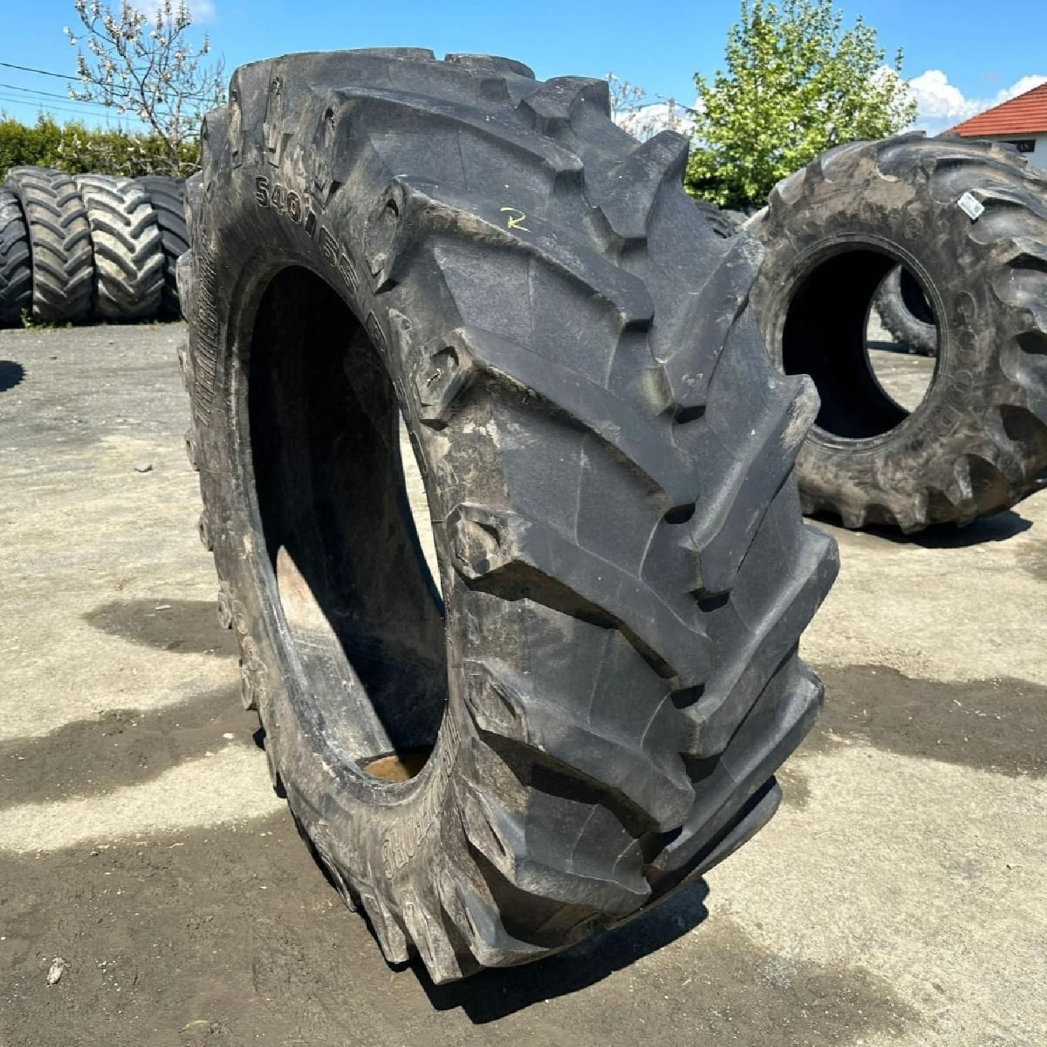 Cauciucuri 540/65R38 Trelleborg Anvelope Second Cu 12 Luni Garantie