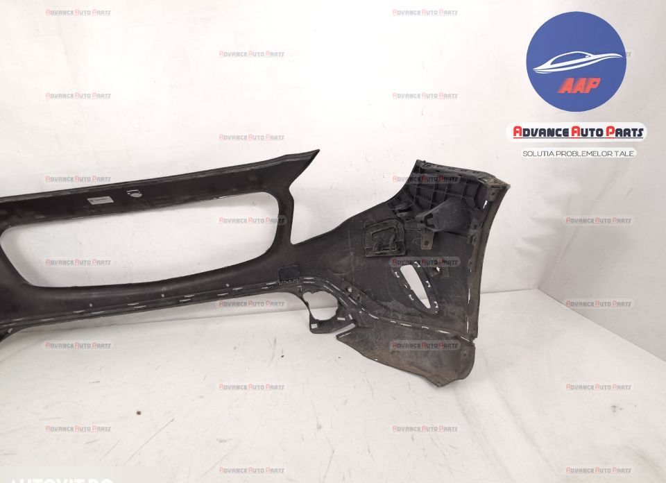 Предна броня със сензори за миене и паркинг асистент, оригинална, в до