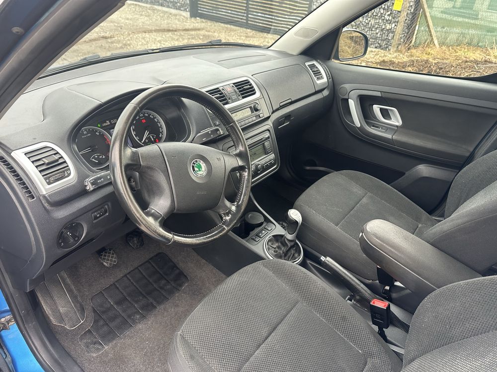 Skoda Roomster 1.4 tdi 227000km factura