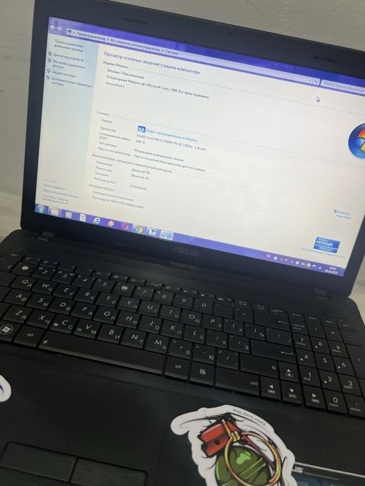 Продам ноутбук Asus