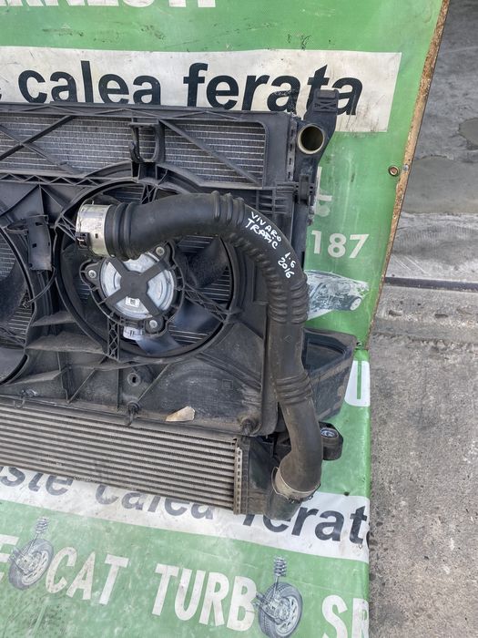 Radiator Intercooler  Opel Vivaro 1.6 Dci 2016