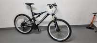 Bicicleta bergamont full suspension