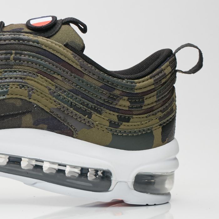 ORIGINALI 100 % ! NIKE AIR MAX 97 " Premium Camo France " nr 36