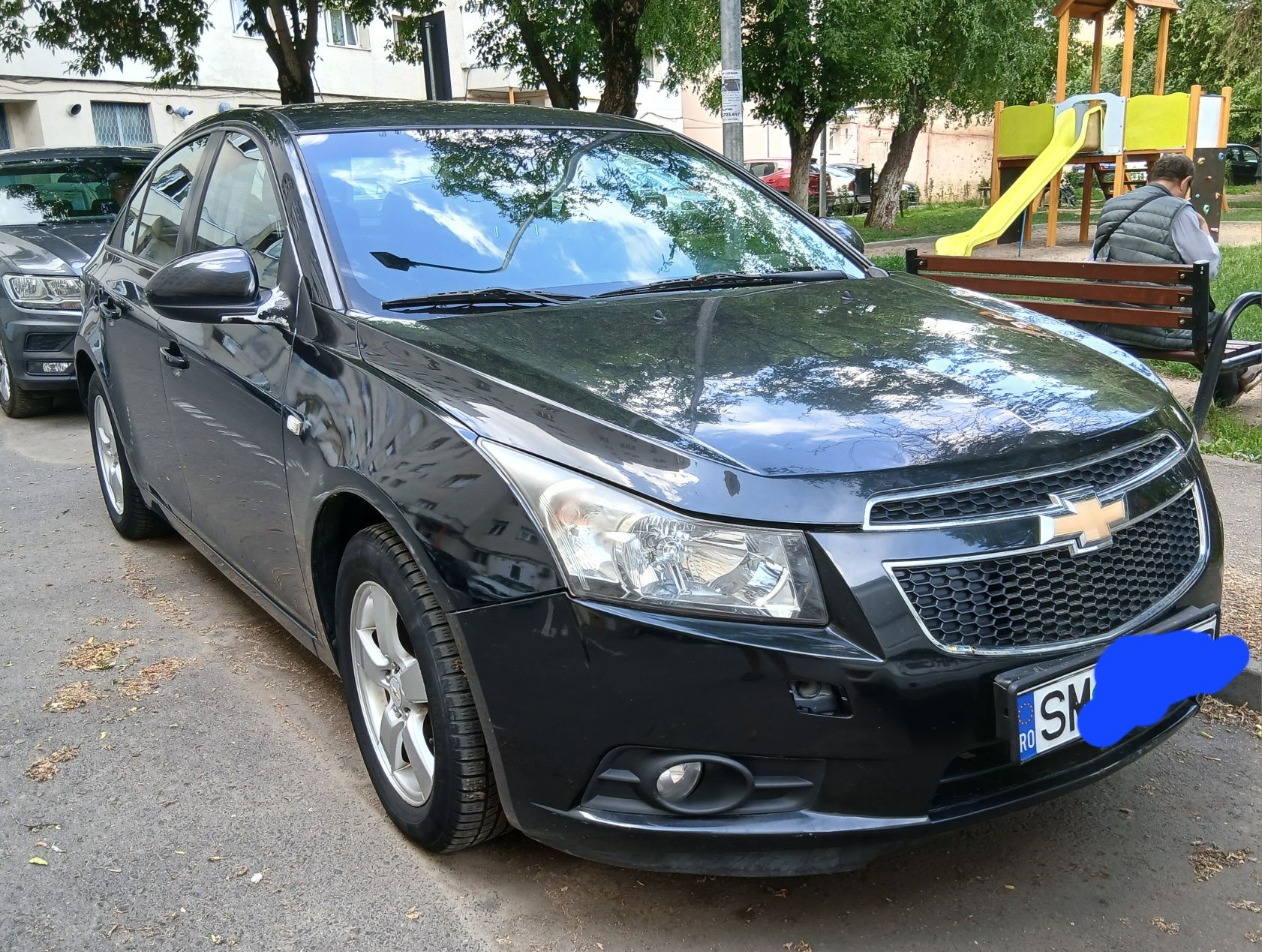 2012 Chevrolet Cruze, 1,6l, 91 cp, benzina,