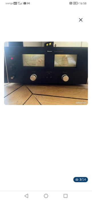 Amplificator de putere Sansui BA 2000