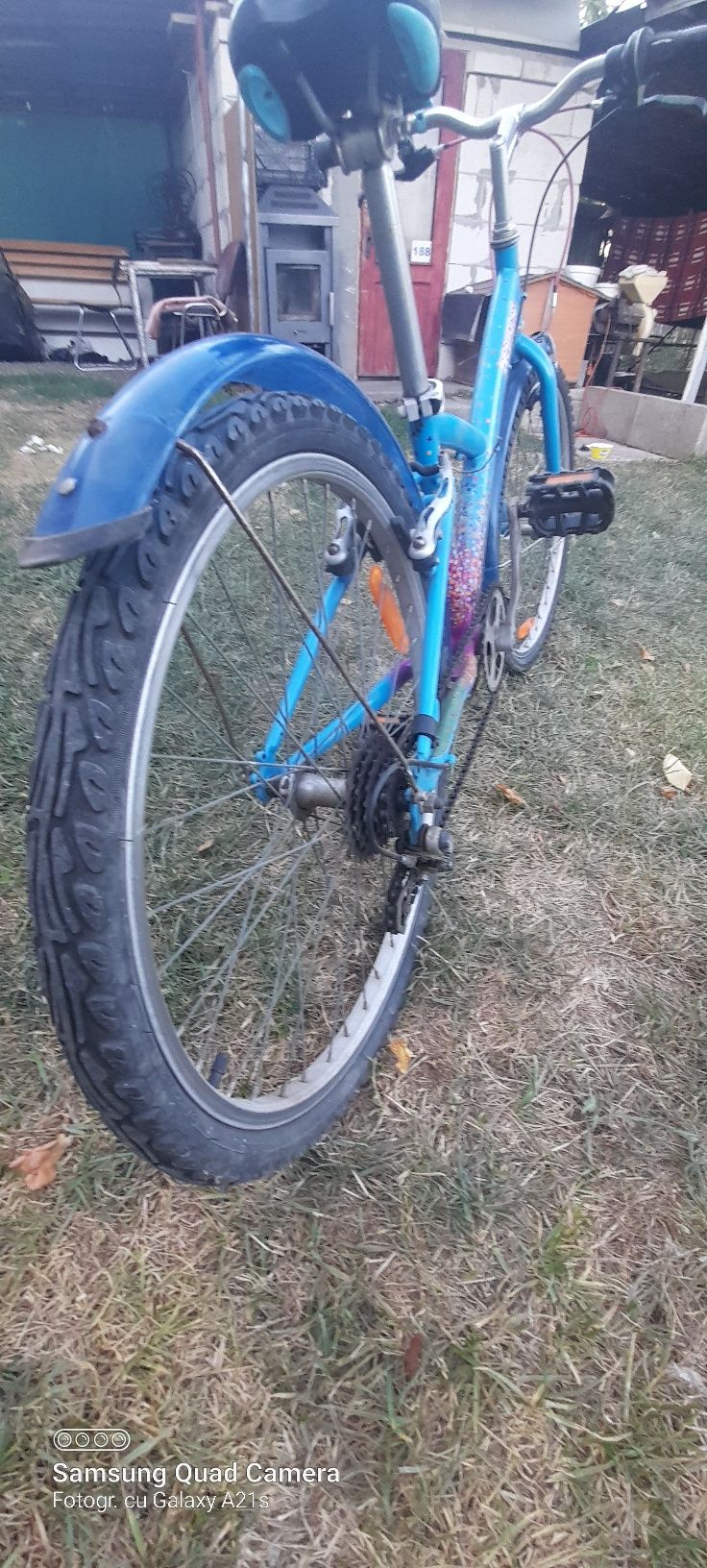 Bicicletă Decathlon  cycle