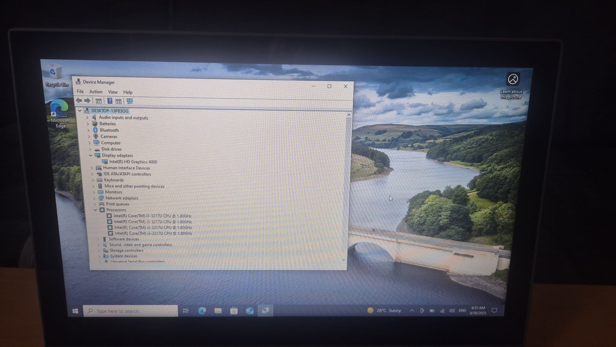 Laptop Lenovo IdeaPad S500 Touch