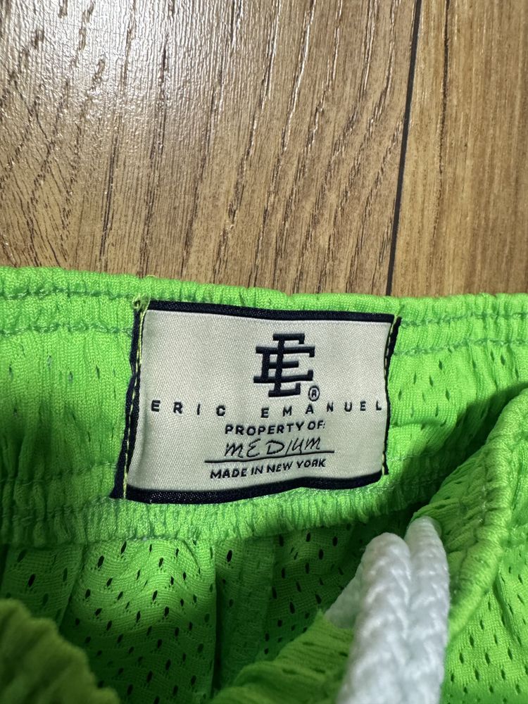 Eric Emanuel Green Shorts