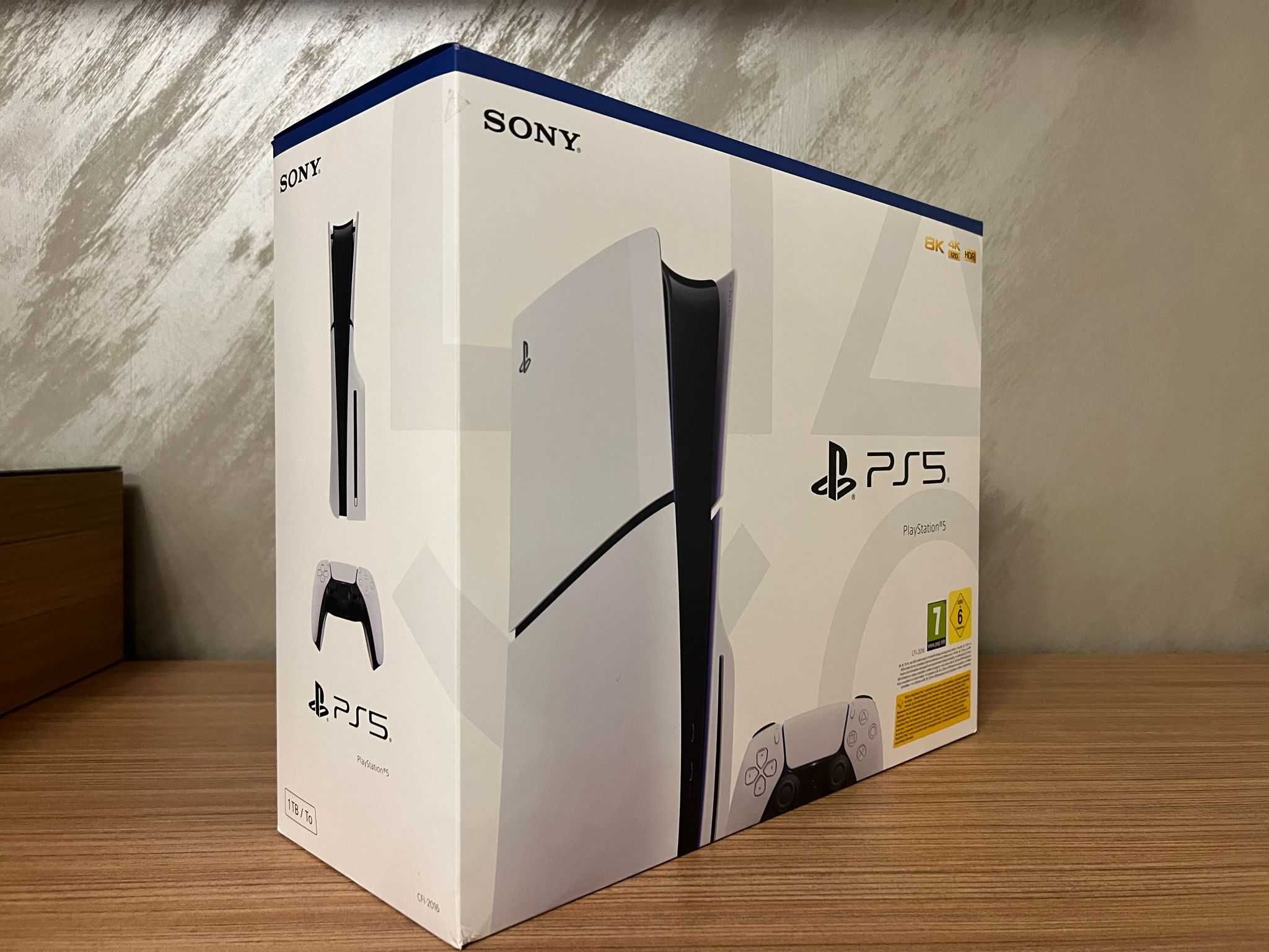 Playstation 5 Silm Disk-edition NOU