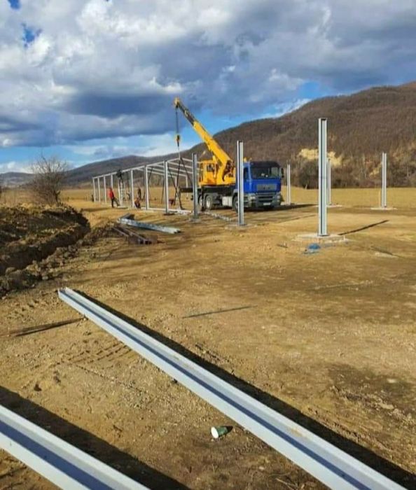 Vand hale metalice 12x40x4h