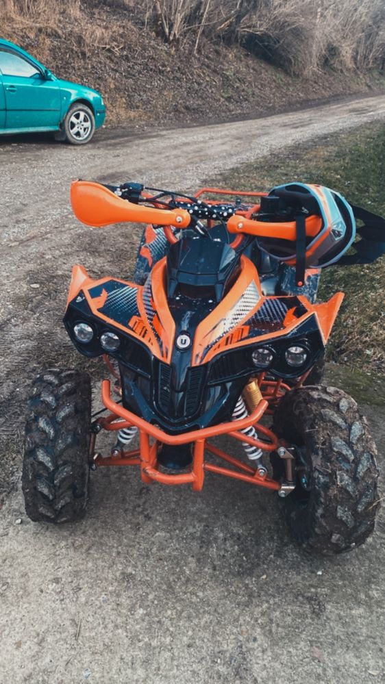 Vand atv 125cc 2022