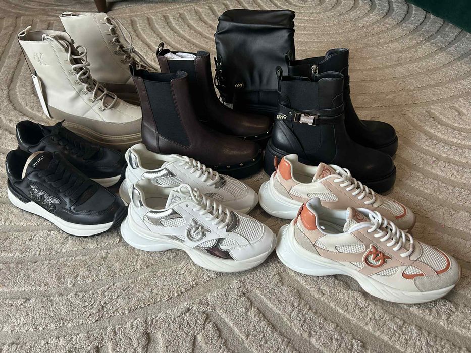 дамски обувки Pinko, CK, Liu Jo