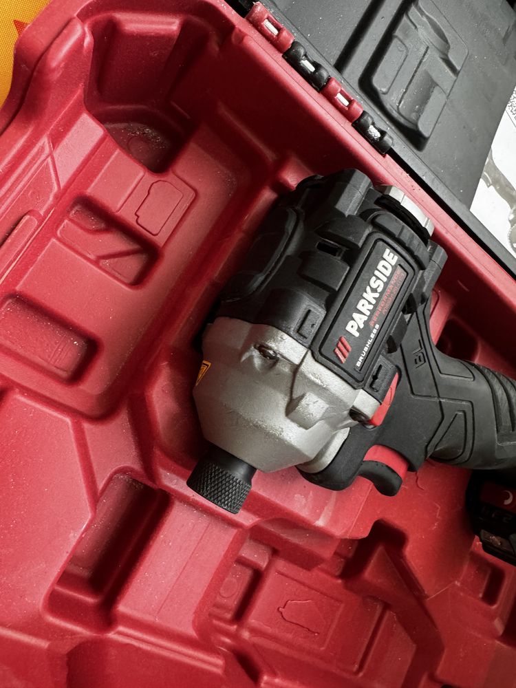 ударен винтоверт Parkside performance impact импакт инпакт 226Nm
