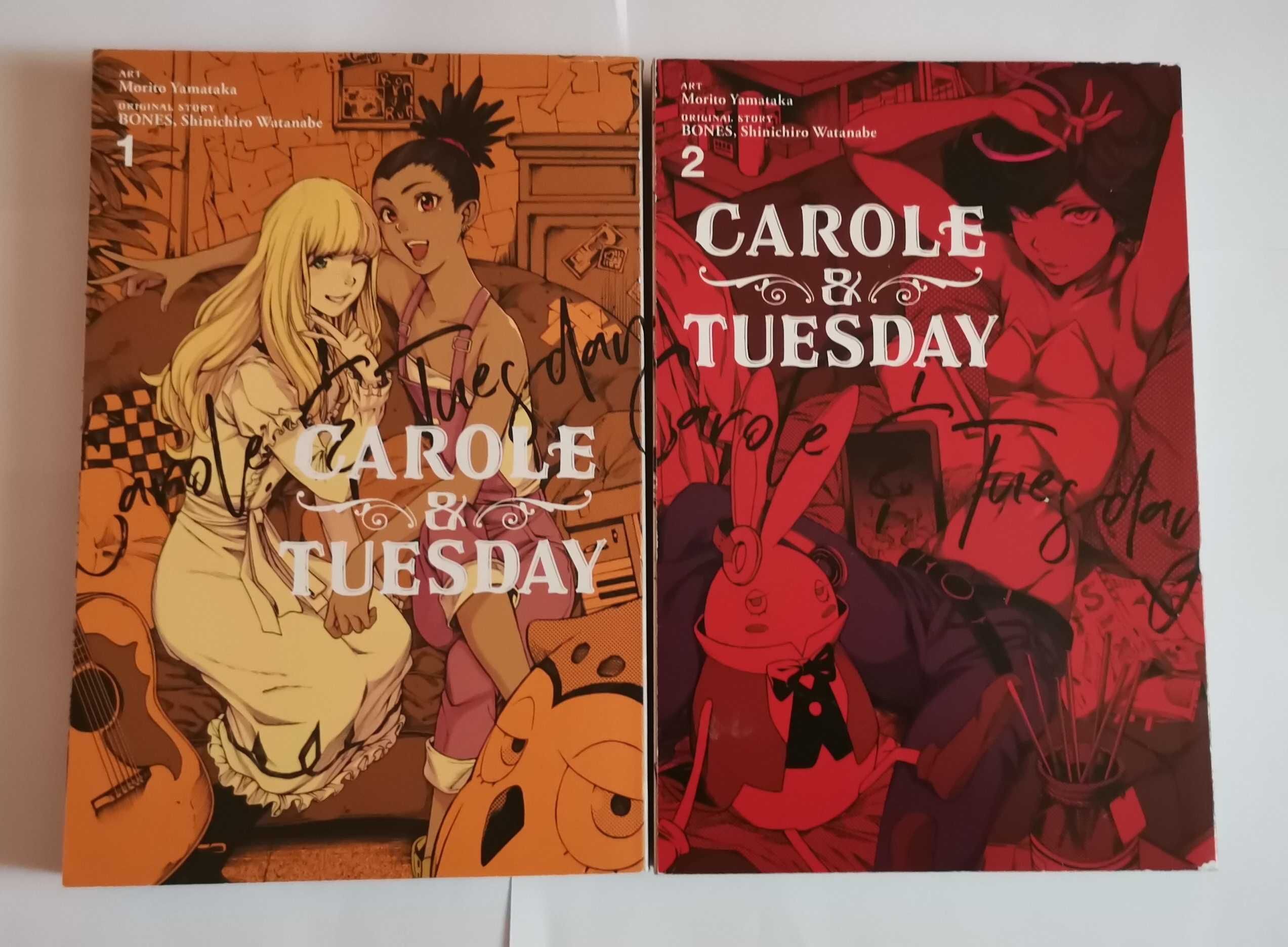 Vând Manga Carole & Tuesday