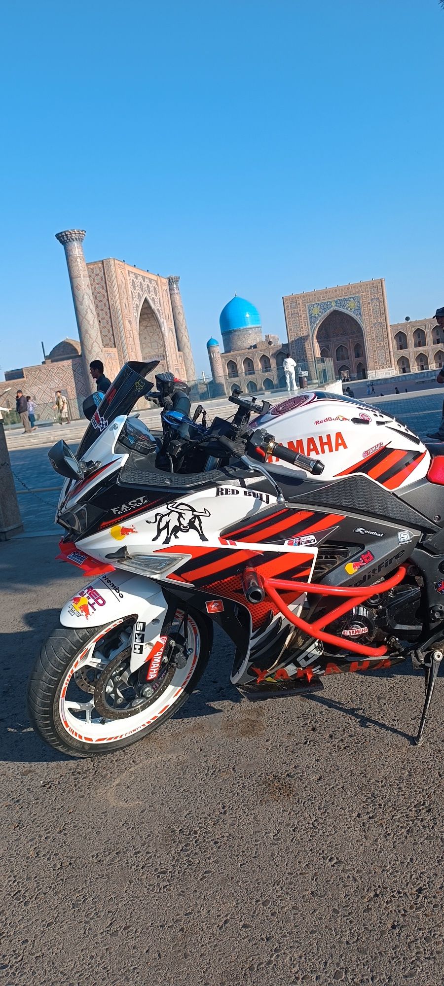 Ymaha r3 400 kub