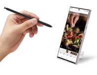 Оригинальный стилус для Samsung Galaxy S22 Ultra/S23 Ultra S Pen Black