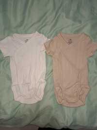 Lot body bebe vara H&M mărime 50