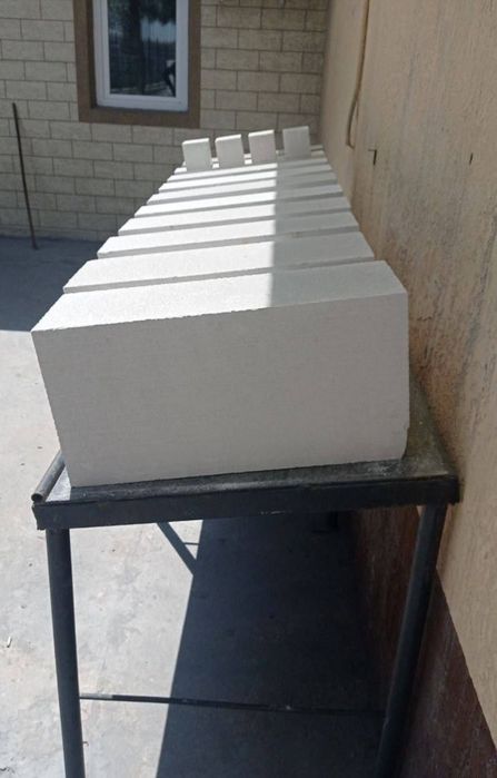 Газоблок размер 15.30.60, цена 13,500 сум