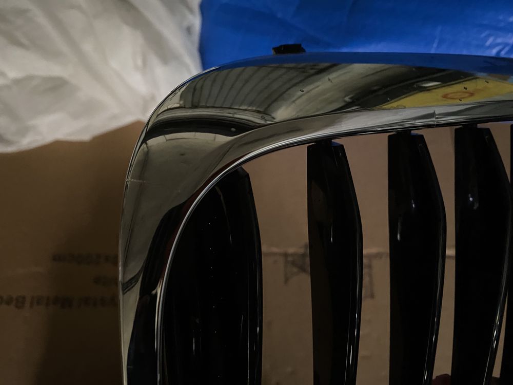 Grila BMW seria 5 G30 G31 2017 - 2022 grila stanga nara
