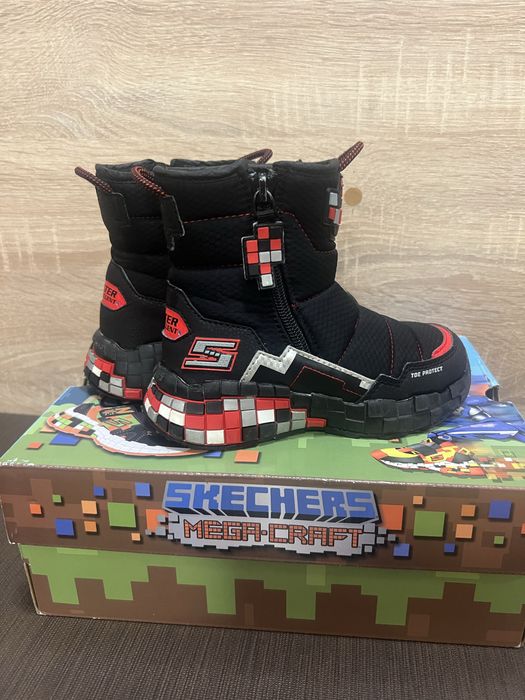 Skechers непромокаеми боти Mega Craft  Cuboforce