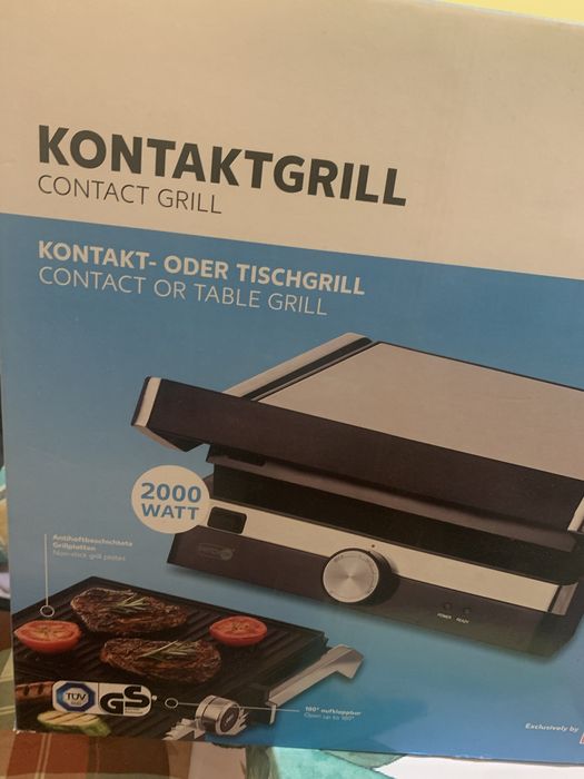 Vand gratar electric 2000w