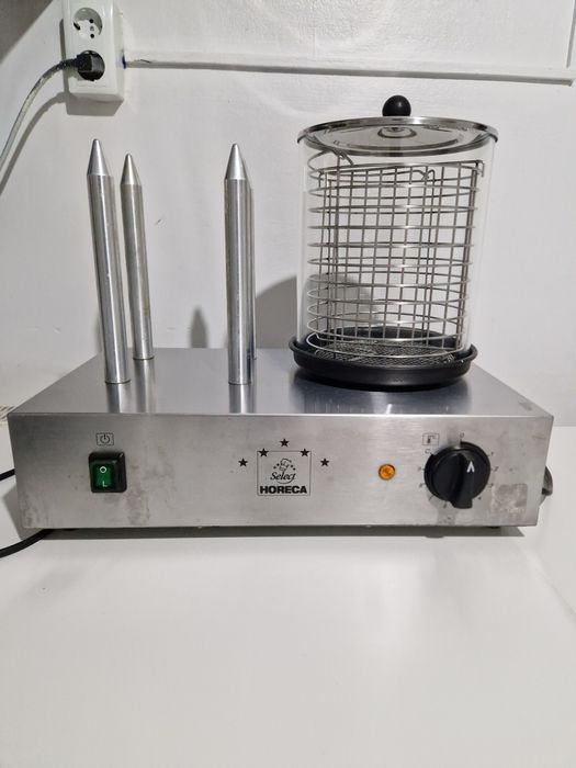 Aparat hot dog profesional