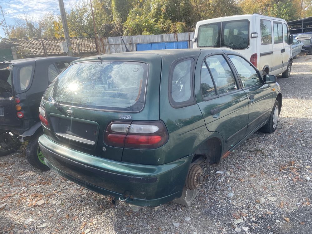 Капак врата стъкло фар калник Нисан алмера  Стоп NISSAN ALMERA (95-99)