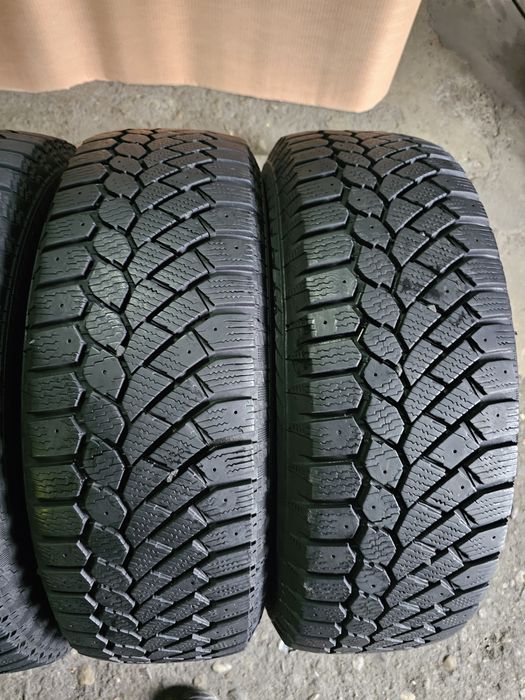 4 anvelope iarna 195 65 15 Gislaved 2020 7mm