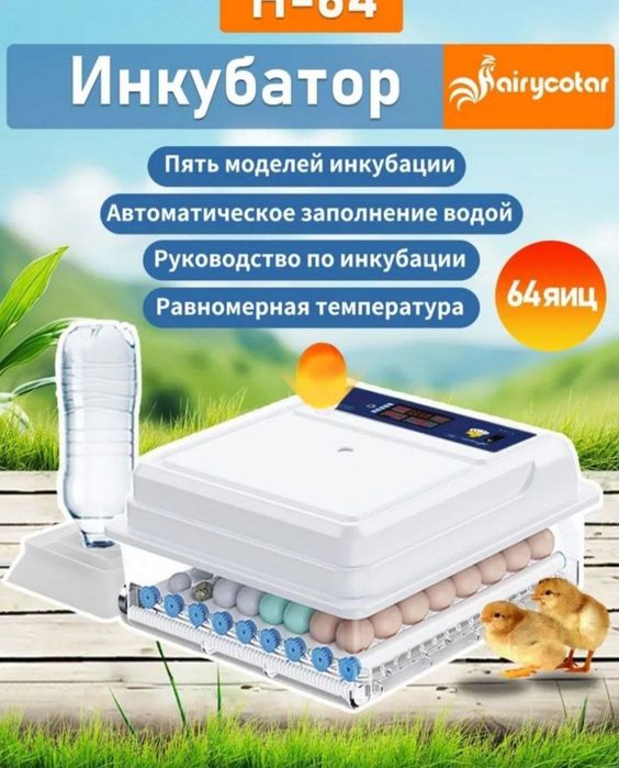 Инкубатор автоматик для птиц