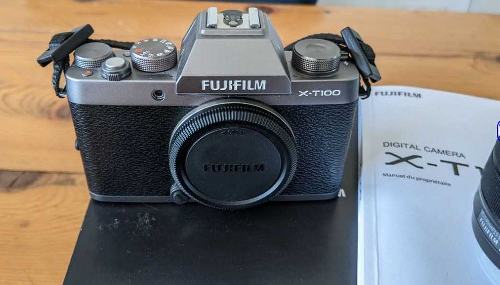 Фотоапарат FUJIFILM X-T100