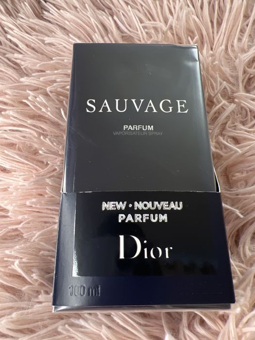 Sauvage parfum Dior