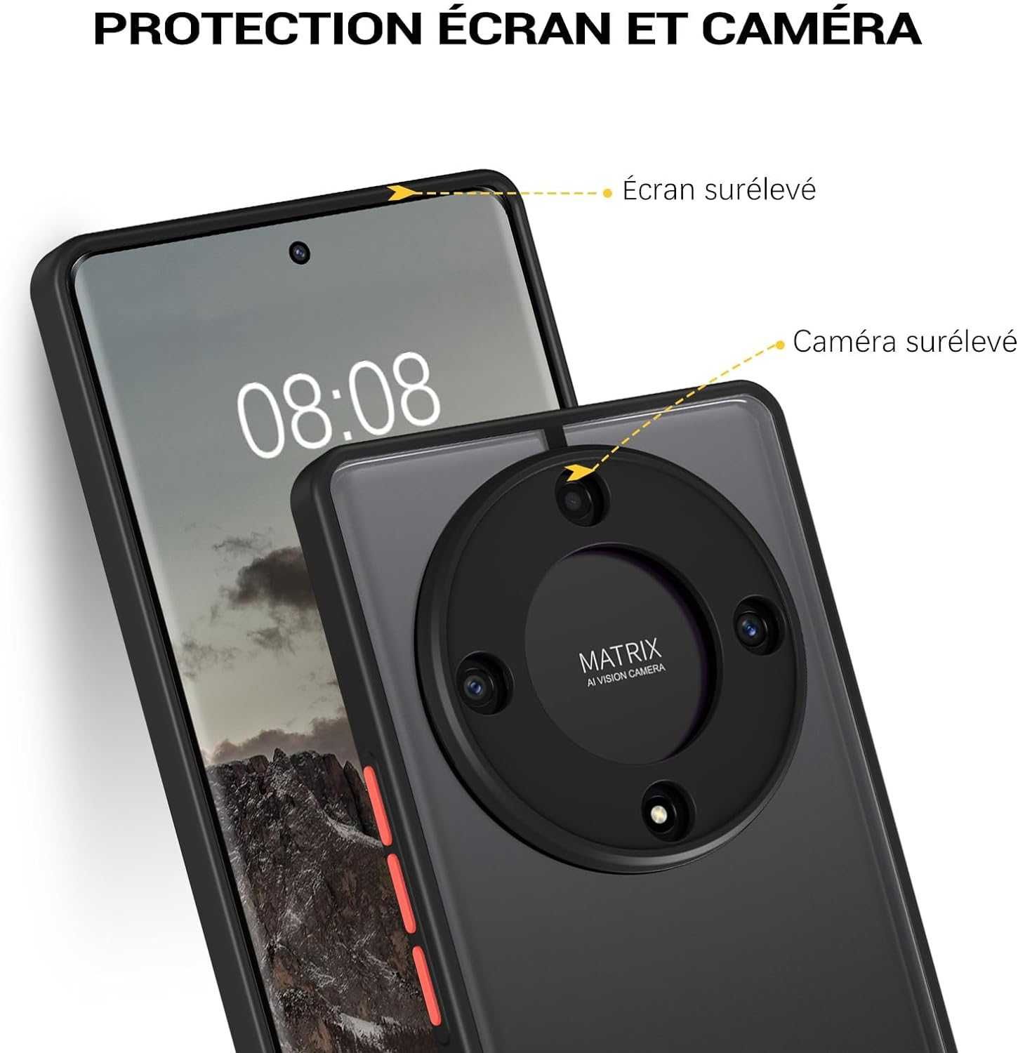 Цветен Кейс Rock за Honor Magic7 Lite / Magic6 Lite