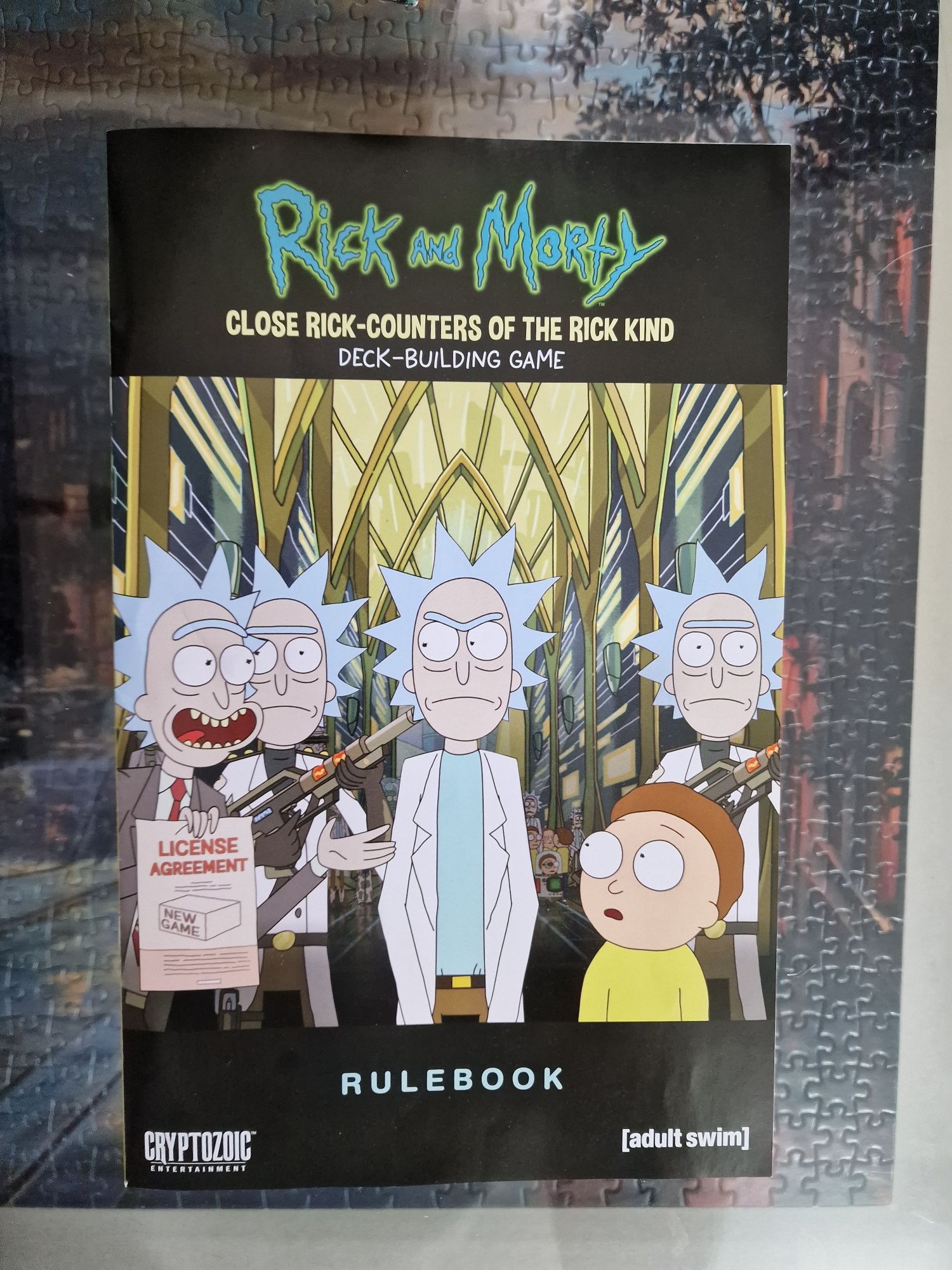 Rick and Morty - Настолна игра