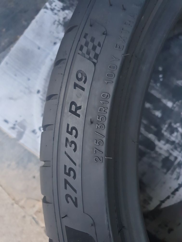 1 Anvelopa Vară Michelin 275 35 R19  impecabilă DOT 4419