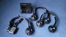Plantronics Office Call Center (POLY) W8220, MSFT Căști Bluetooth