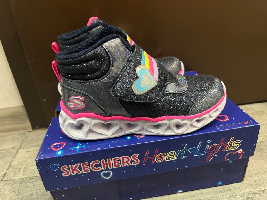 Детски спортни маратонки/обувки  Skechers КОБАЛТОВО  СИН ЦВЯТ номер 30