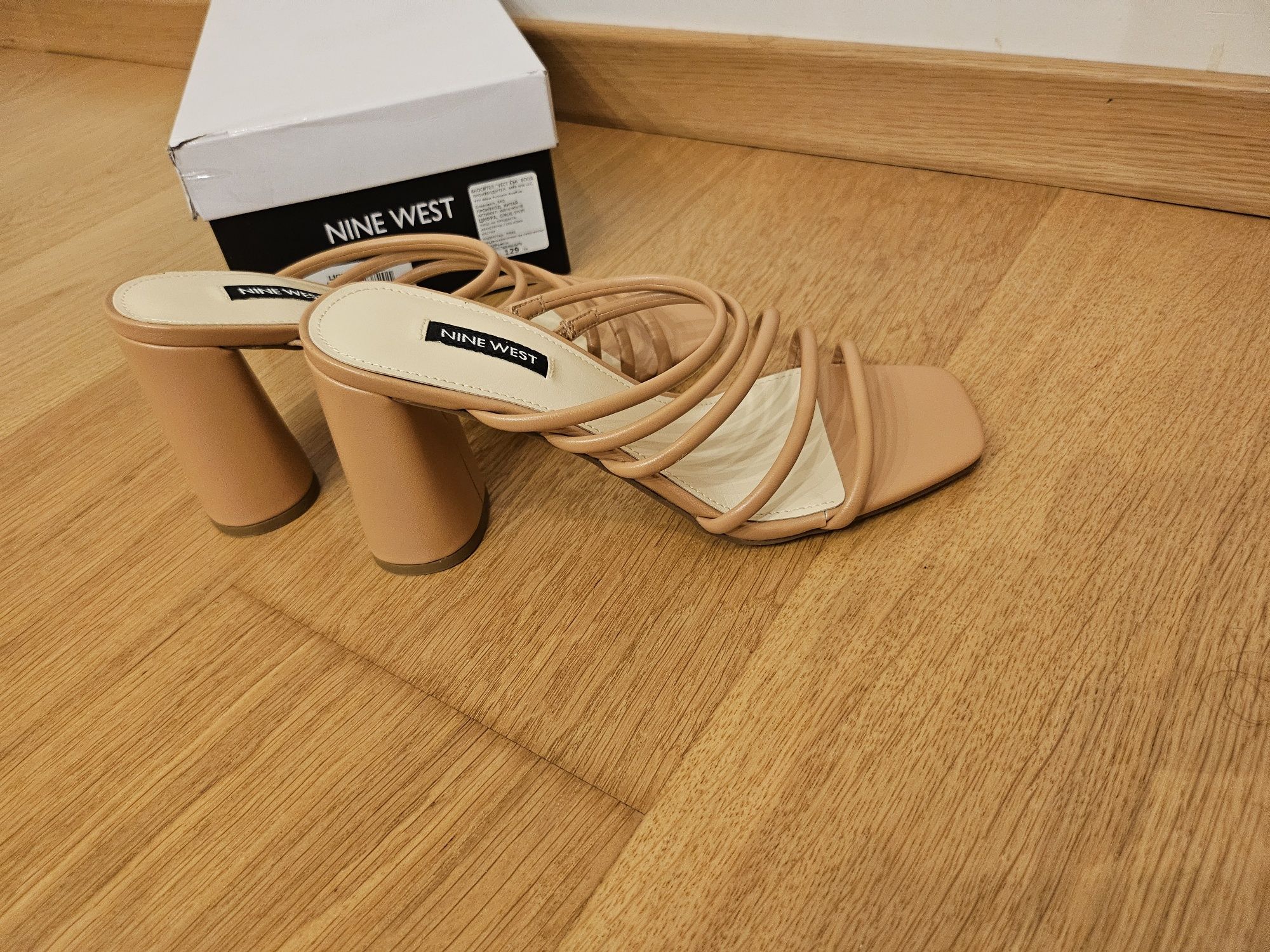 NINE WEST чехли 38
