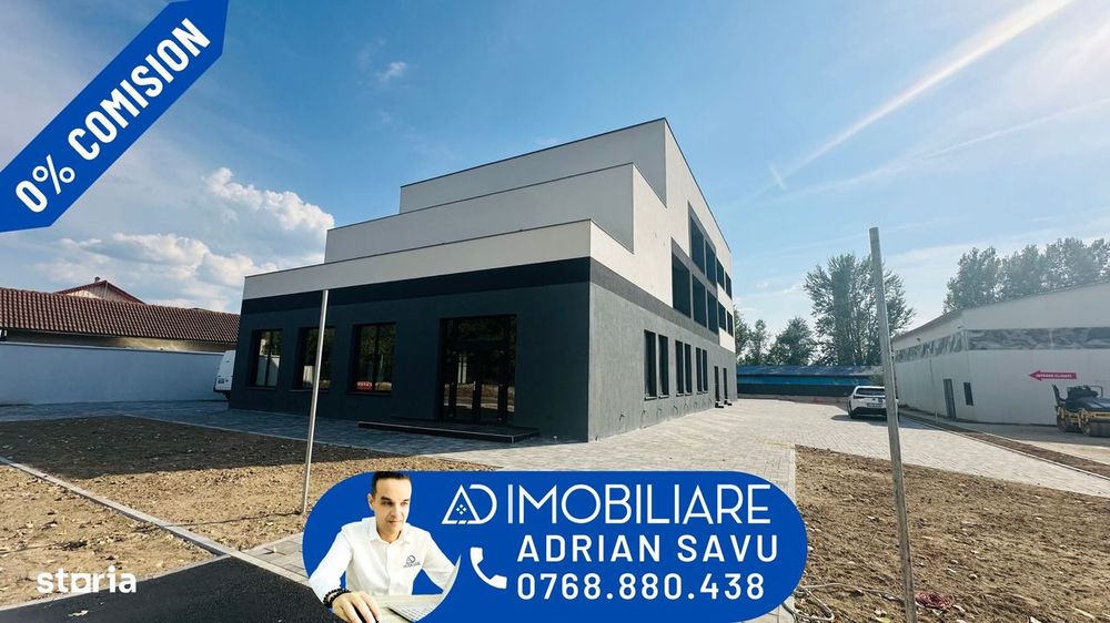 Spațiu comercial la parter, pe strada Tineretului