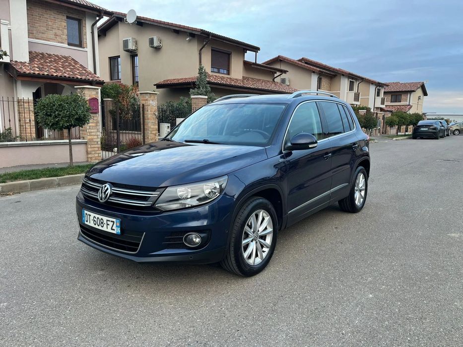 Volkswagen Tiguan 2.0 TDi 150 Cp 2016 Euro 6 Model LOUNGE