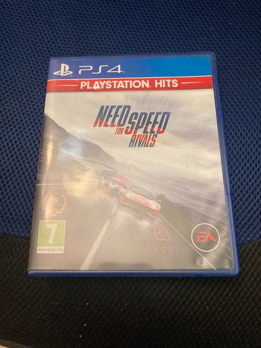 ps4 Playstation 4 Need for Speed RIVALS HIT игра