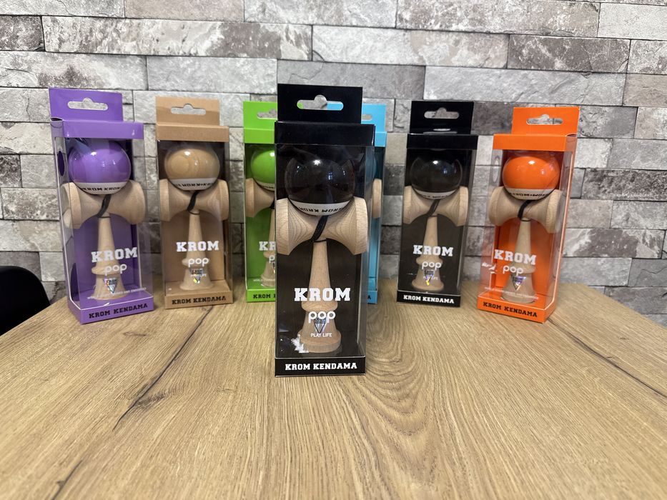 Kendama Krom Sticky Originala/ Predare persoanala sector 4