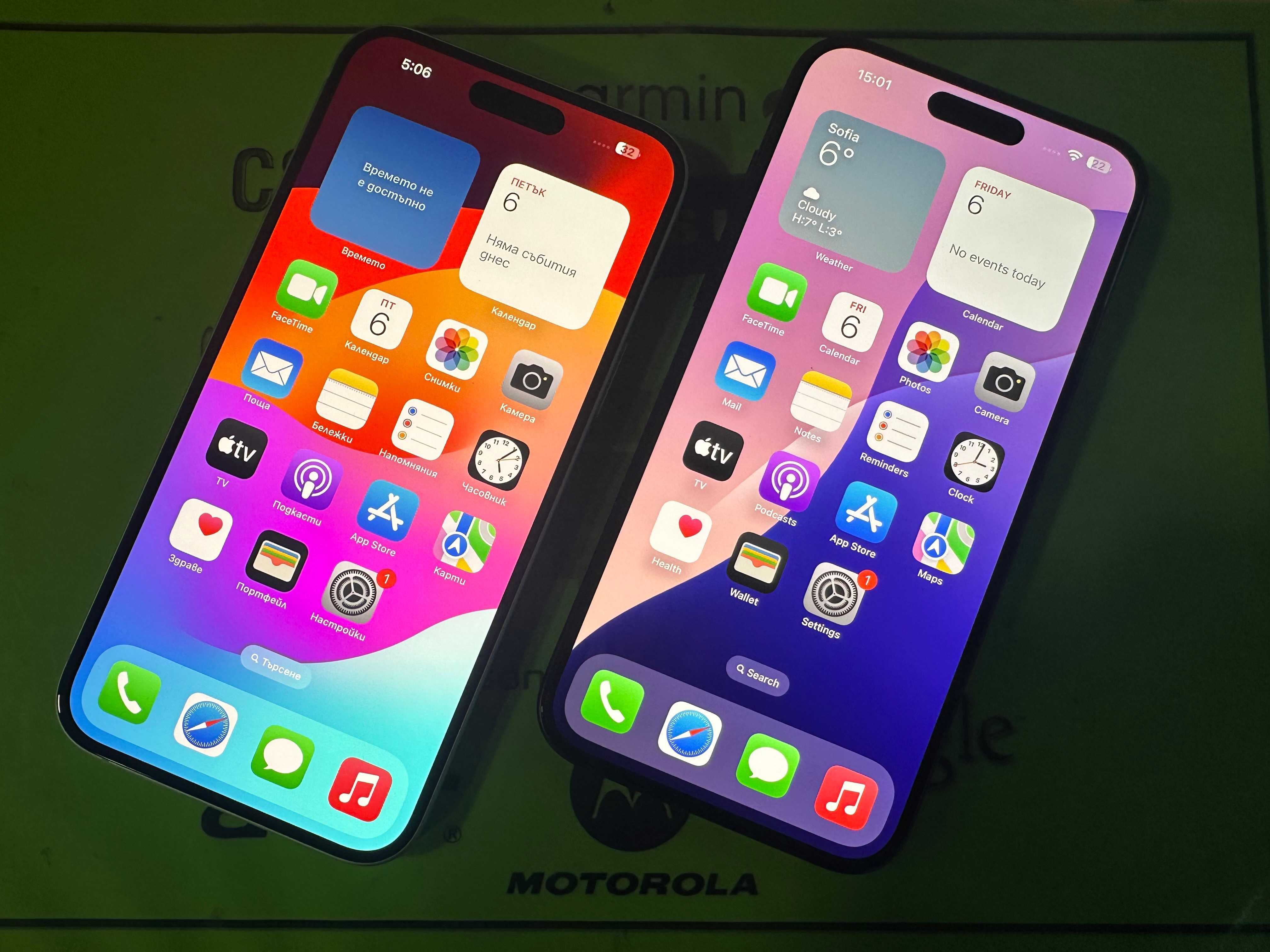 iPhone 15 plus 256gb фабрично отключен