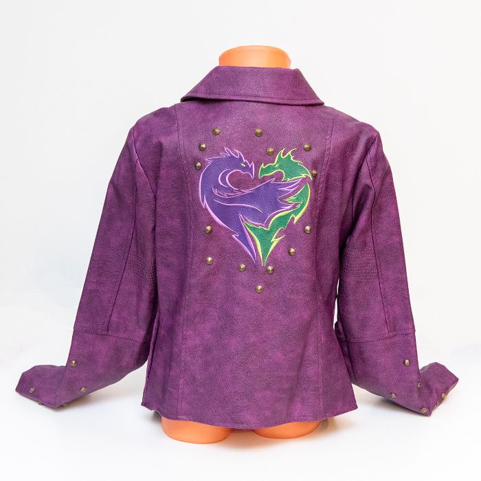 Geaca si ghiozdan Disney - Mal Descendentii